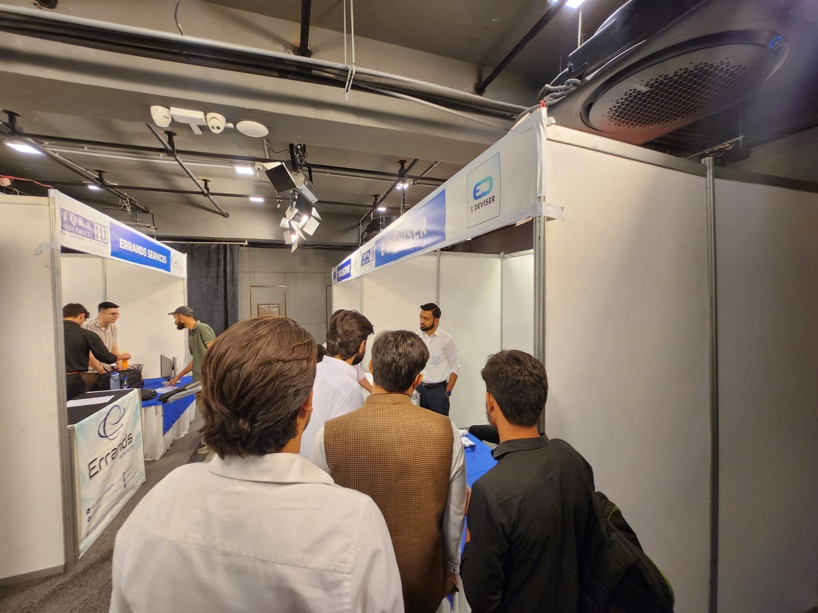 Job Fair at Iqra University image 1